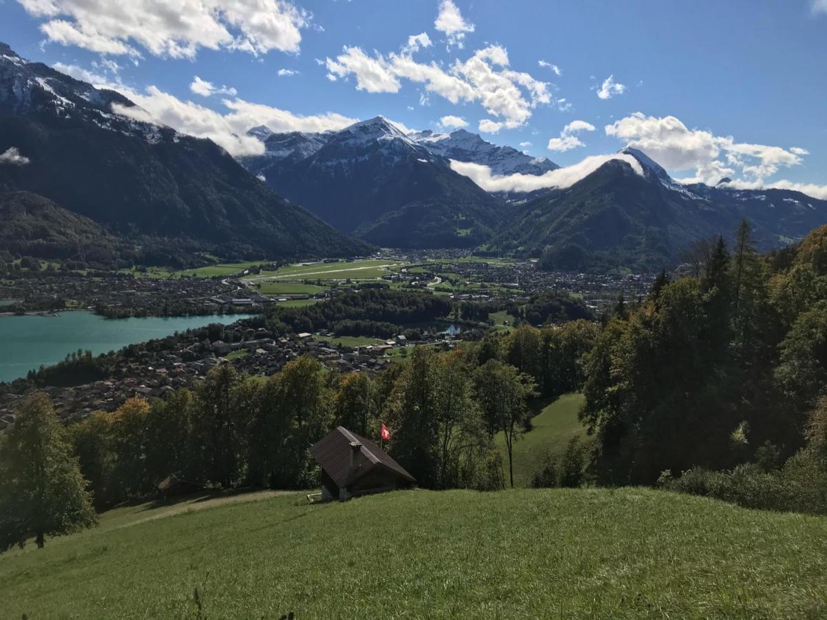 Chalet Rosemarie Ringgenberg  Kültér fotó