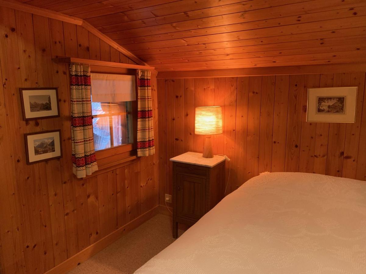 Chalet Rosemarie Ringgenberg  Kültér fotó