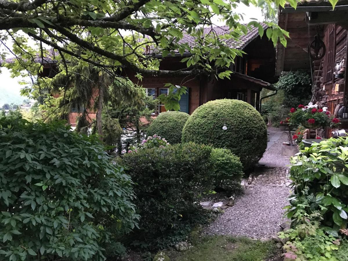 Chalet Rosemarie Ringgenberg  Kültér fotó