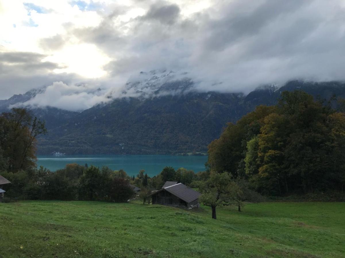 Chalet Rosemarie Ringgenberg  Kültér fotó