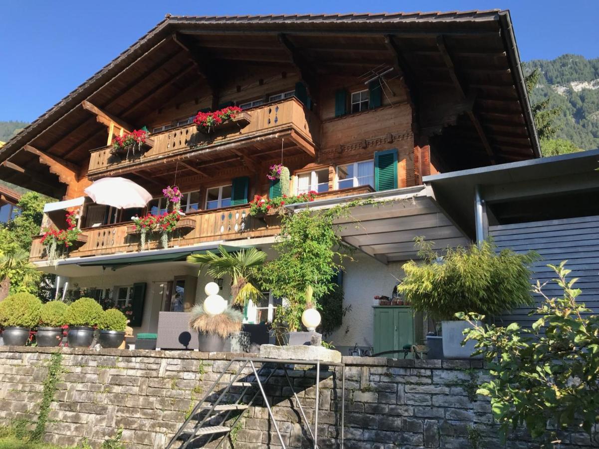 Chalet Rosemarie Ringgenberg  Kültér fotó