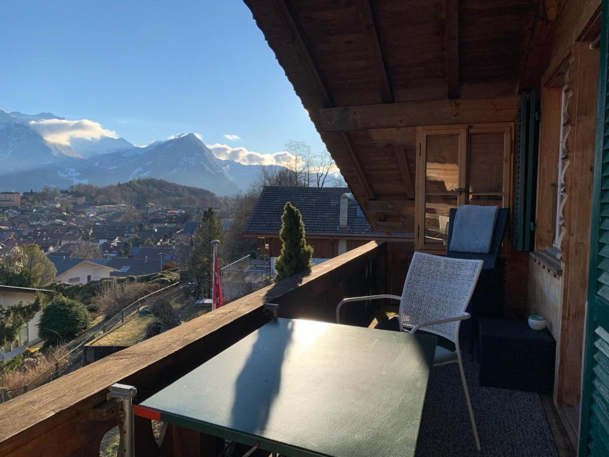 Chalet Rosemarie Ringgenberg  Kültér fotó
