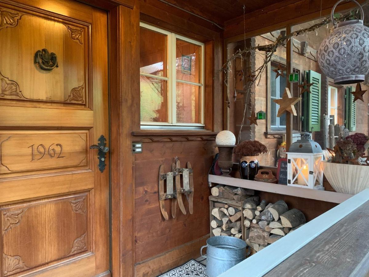 Chalet Rosemarie Ringgenberg  Kültér fotó