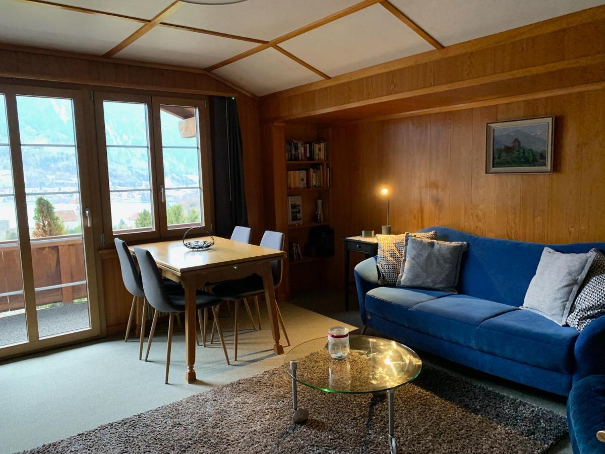 Chalet Rosemarie Ringgenberg  Kültér fotó