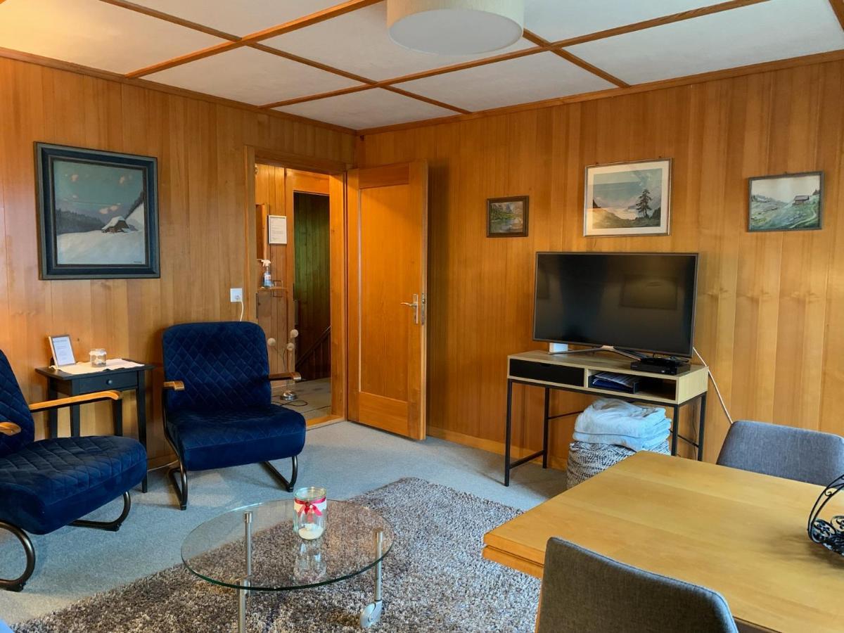 Chalet Rosemarie Ringgenberg  Kültér fotó