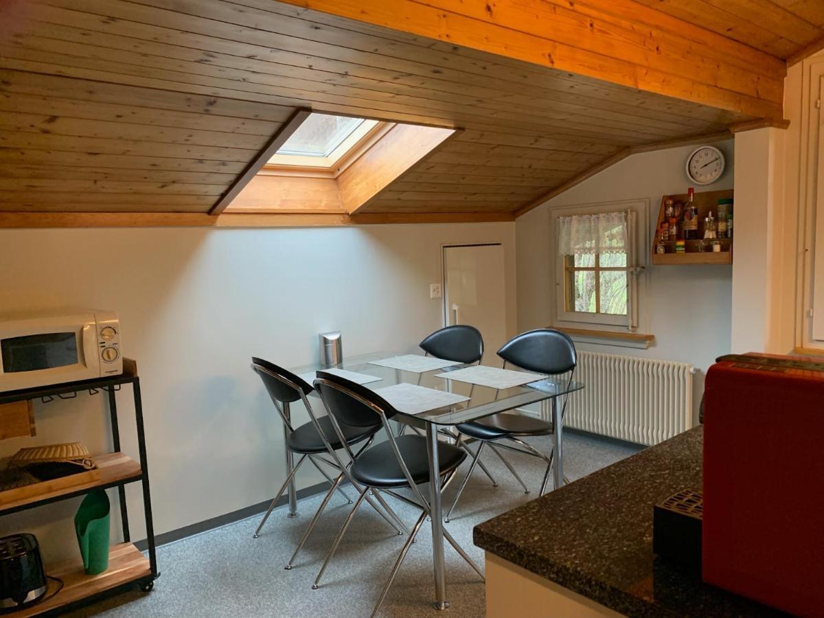 Chalet Rosemarie Ringgenberg  Kültér fotó