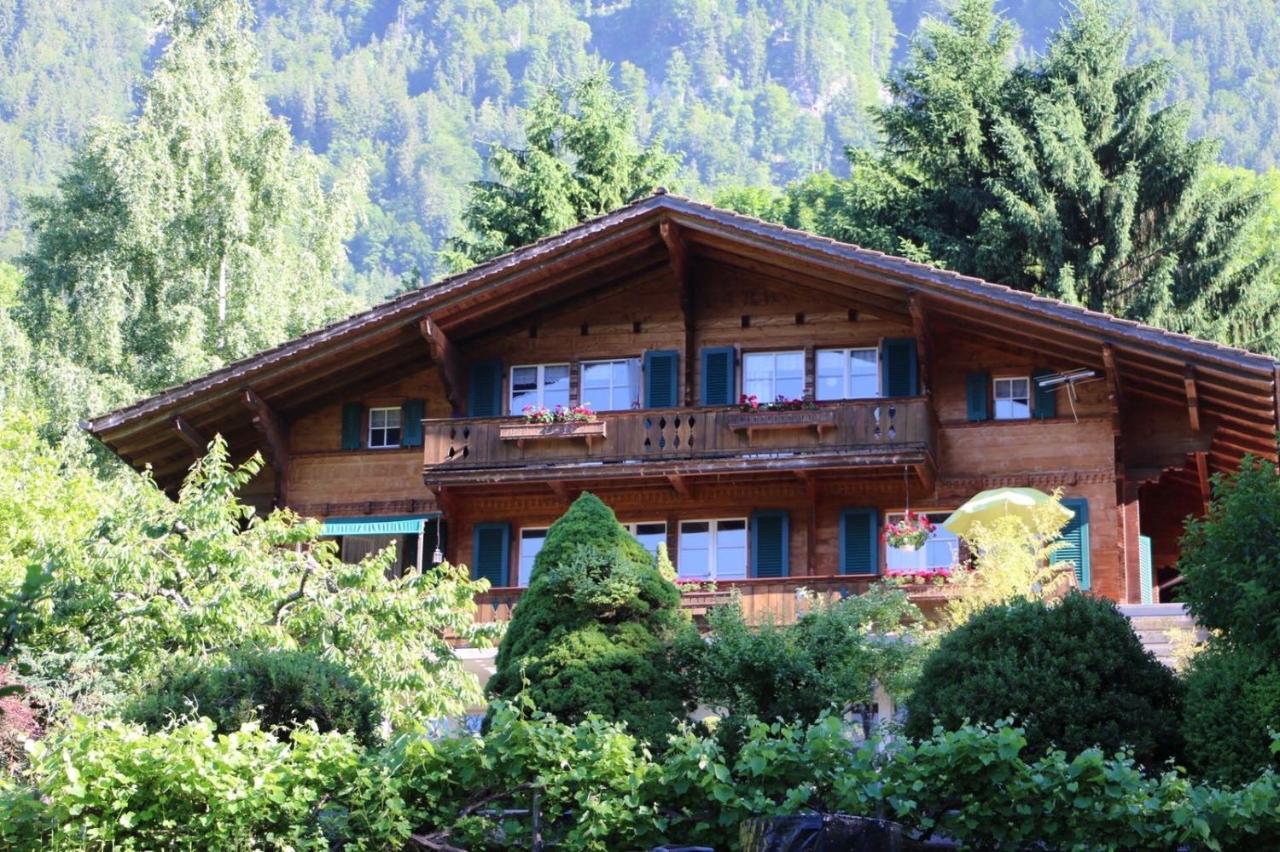 Chalet Rosemarie Ringgenberg  Kültér fotó