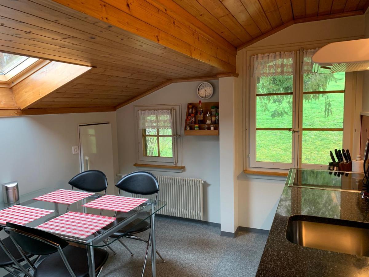 Chalet Rosemarie Ringgenberg  Kültér fotó
