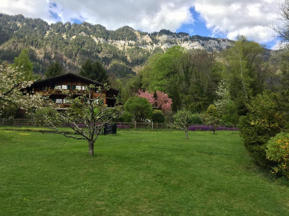 Chalet Rosemarie Ringgenberg  Kültér fotó