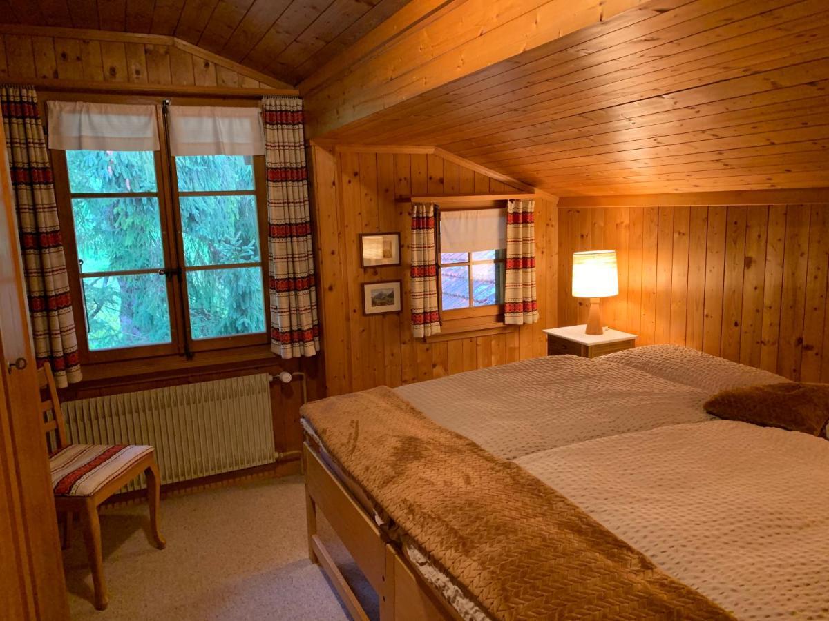 Chalet Rosemarie Ringgenberg  Kültér fotó