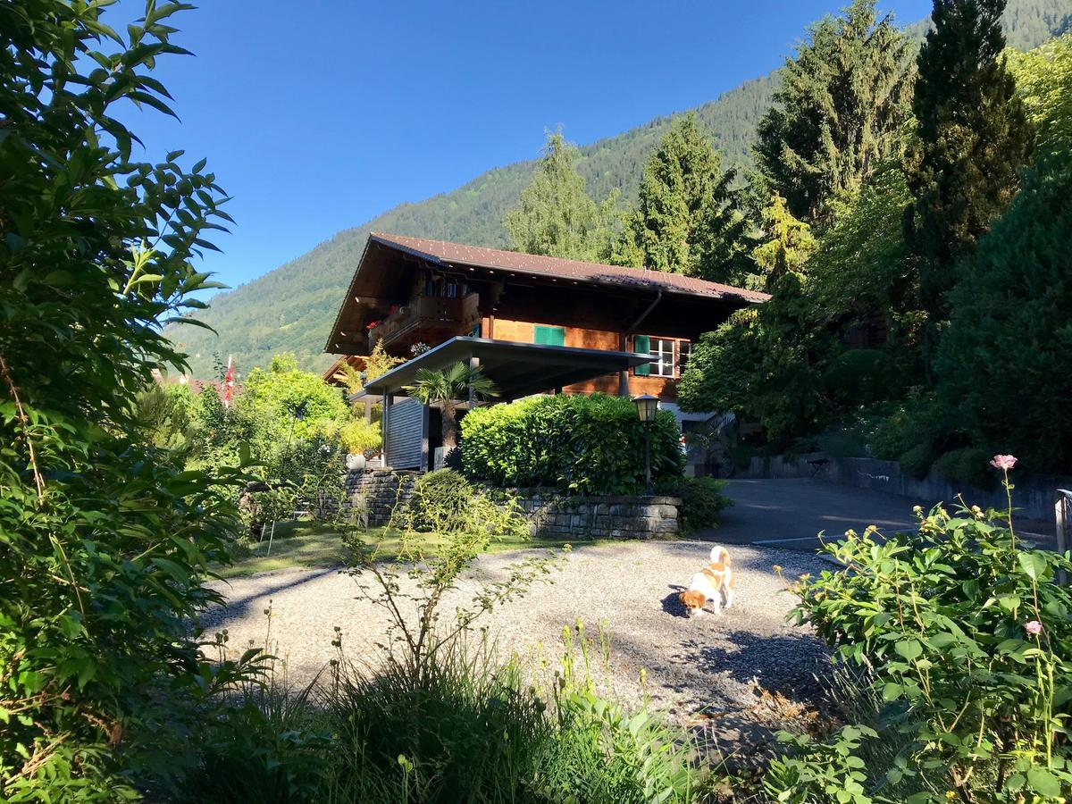 Chalet Rosemarie Ringgenberg  Kültér fotó